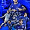 Everton Players diamond painting