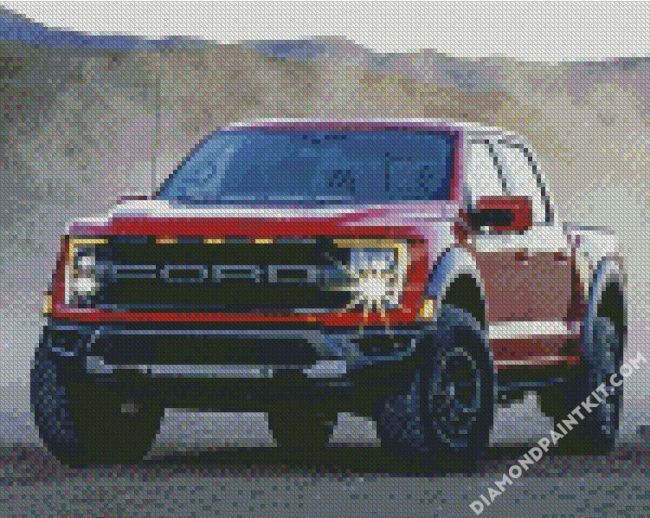 F150 ford diamond paintings