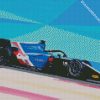 F2 car engine diamond paintings