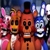 FNAF Characters diamond painitng