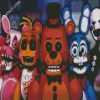 FNAF Characters diamond painting