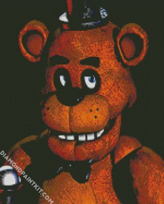 FNAF Video Game diamond painting