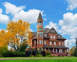 Fairlawn Mansion And Museum diamond painting