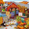 Fall Harvest Festival diamond painting