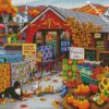 Fall Harvest Festival diamond painting