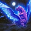 Fantasy Angel Hippo diamond painting