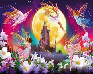 Fantasy Fairies diamond painting