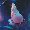 Fantasy Hippopotamus diamond painting