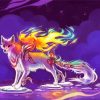 Fantasy Kitsune Fox diamond painting