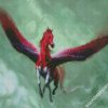 Fantasy Pegasus diamond painting