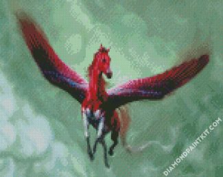 Fantasy Pegasus diamond painting