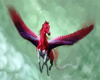 Fantasy Pegasus diamond painting