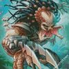 Fantasy Predator diamond painting