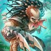 Fantasy Predator diamond painting