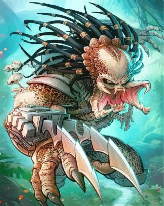 Fantasy Predator diamond painting