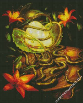 Fantasy Snake Egg diamond paintings