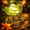 Fantasy Snake Egg diamond painting