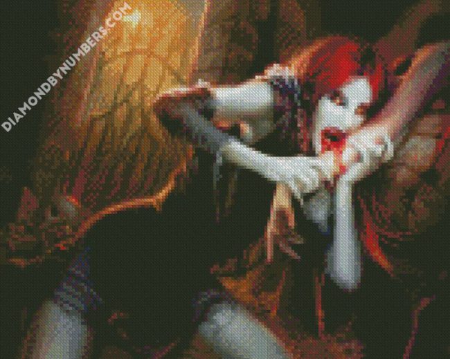 Fantasy Vampire diamond painting