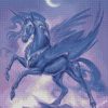 Fantatsy Black Unicorn Wings diamond paintings