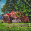 Farm House diamond paintings