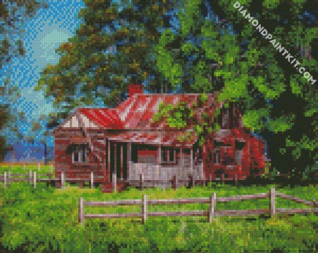 Farm House diamond paintings