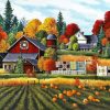 Farmland Fall diamond painting