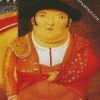 Fernando Botero Matador diamond paintings