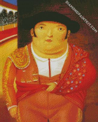 Fernando Botero Matador diamond paintings