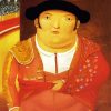 Fernando Botero Matador diamond painting