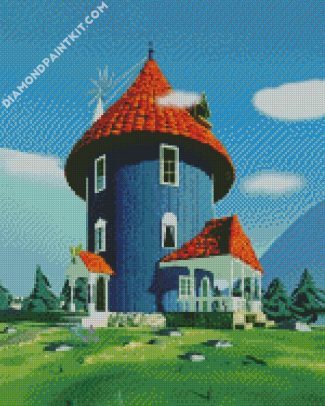 Finland The Moomin House diamond paintings