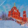 Finland uspenski cathedral diamond paintings