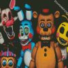 Five Nights at Freddys FNAF diamond painting