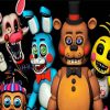 Five Nights at Freddys FNAF diamond painting