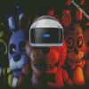 Five Nights At Freddys Video Game diamond painting