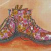 Floral Boots diamond paintings