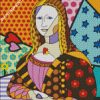 Folk Art Mona Lisa diamond paintings