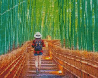 Follow Me To Bambo Forest diamond paintings