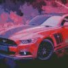 Ford Mustang GT Car diamond paintings