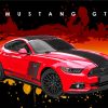 Ford Mustang GT diamond painting