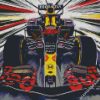 Formula One Car diamond paintings