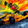 Formula One Cars diamond painting