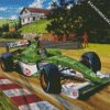 Formula One Race Car diamond paintings