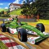 Formula One Race Car diamond painting