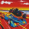 Formula One Racing Art diamond painting