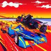 Formula One Racing Art diamond painting