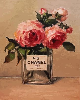 Fragrance Chanel diamond painting