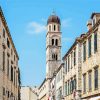 Franciscan Church And Monastery Dubrovnik diamond painting