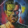 Frankenstein Art diamond paintings