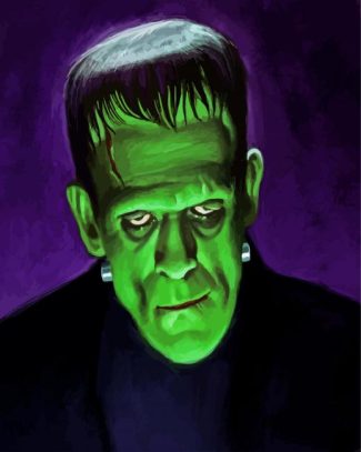 Frankenstein The Monster diamond painting