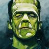 Frankenstein Illustration diamond painting